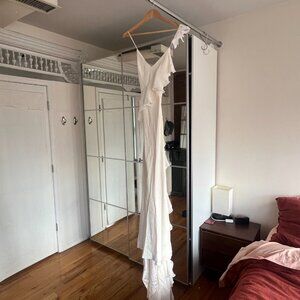 Elizabeth Fillmore “Tullah” Silk Wedding Dress – Ivory (Worn Once)